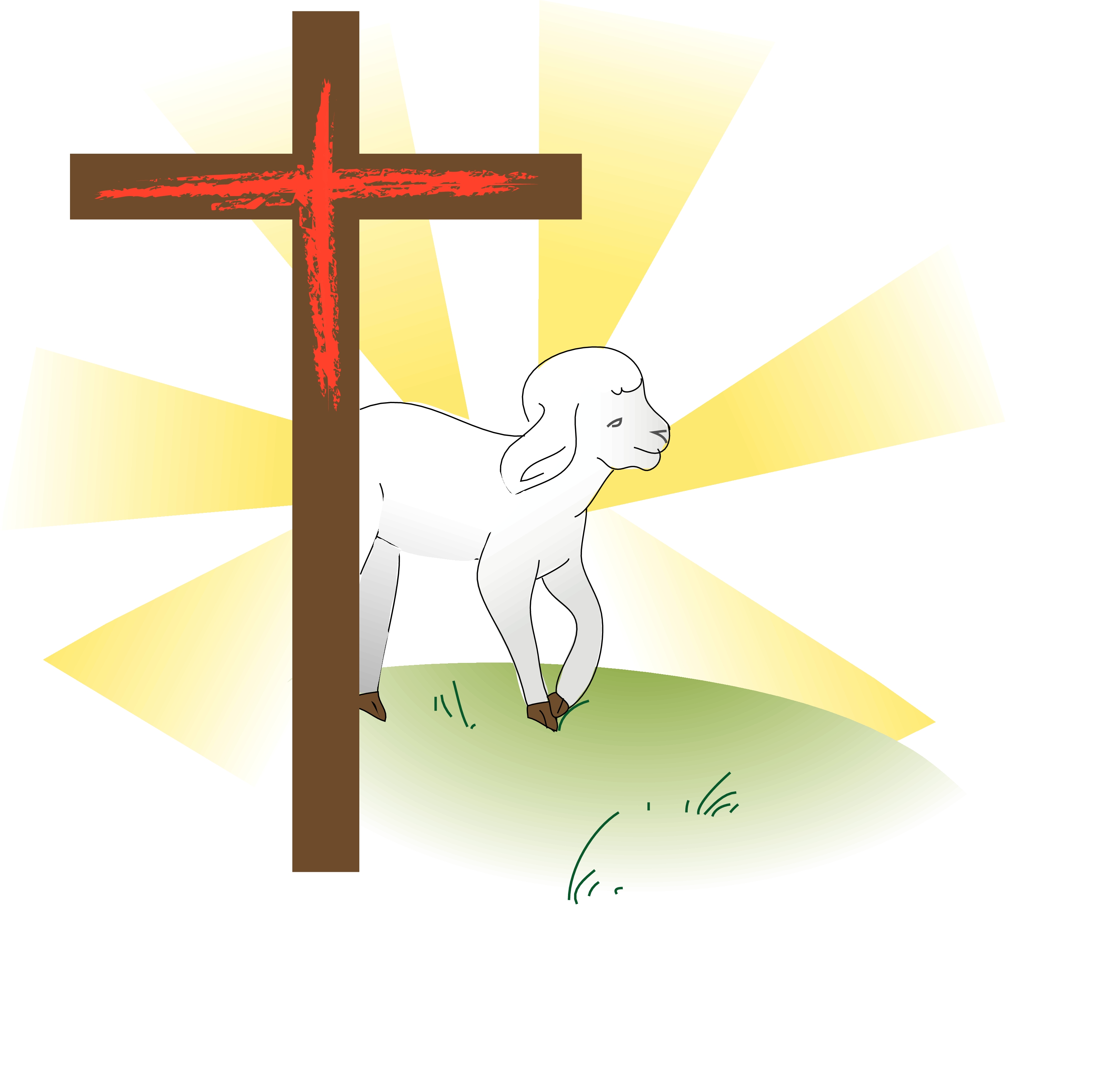 clipart jesus lamb of god - photo #8