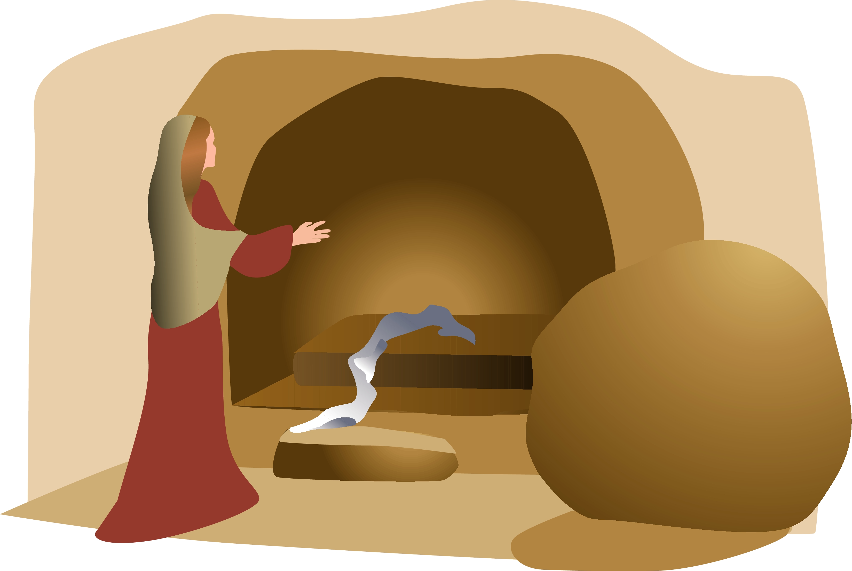 clip art easter tomb - photo #6
