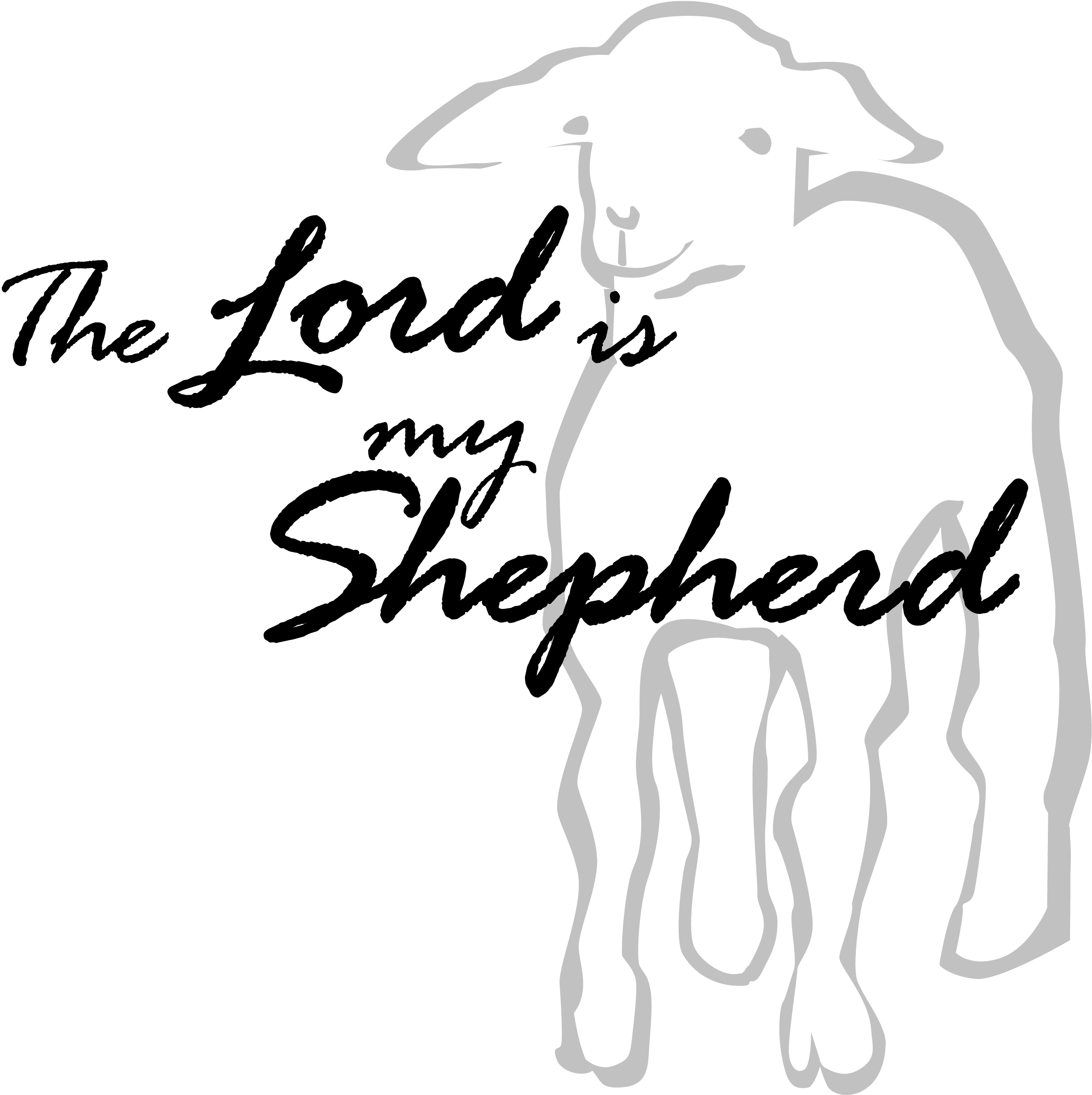 the lord is my shepherd clipart - photo #3