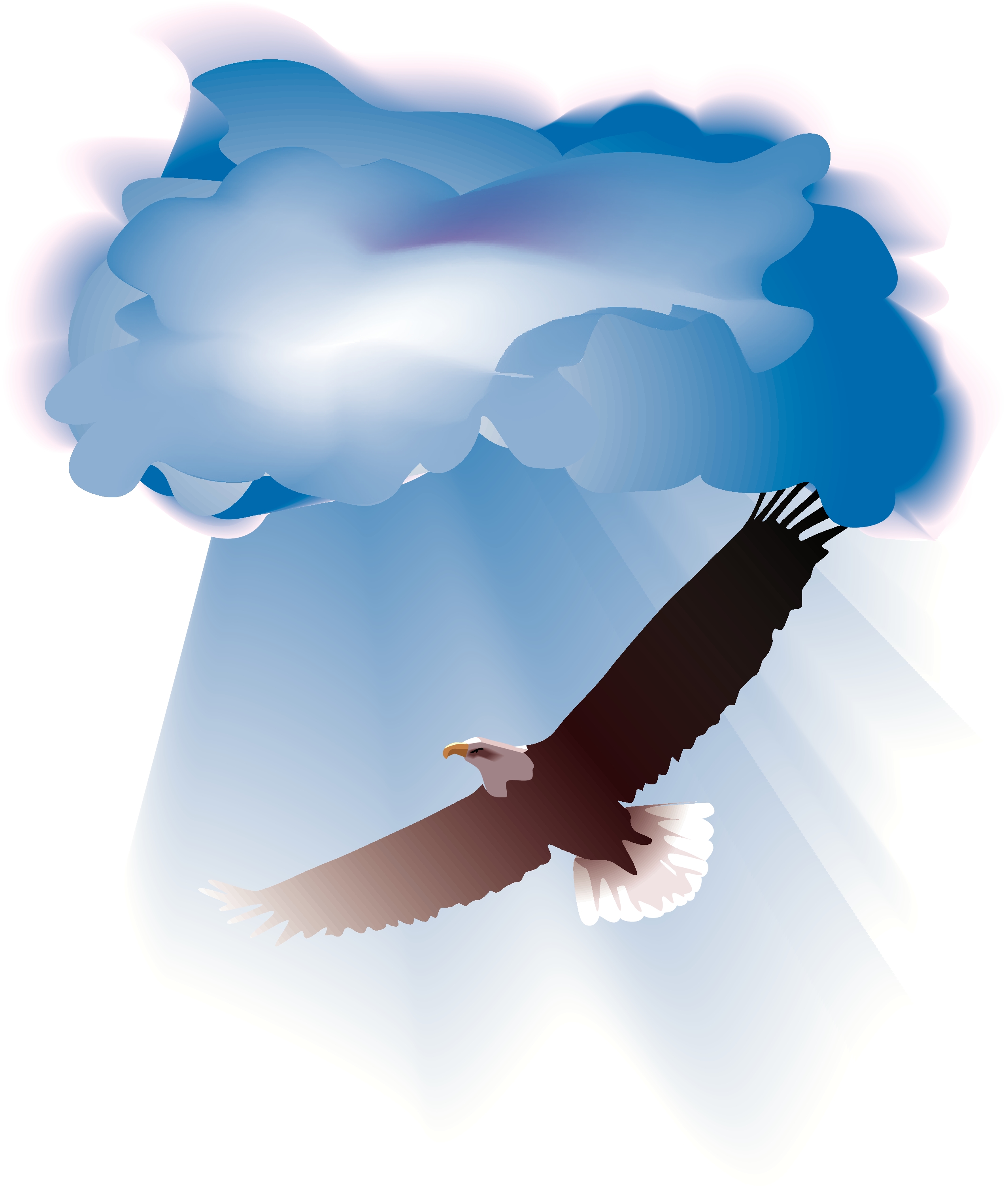 christian clip art eagle - photo #25